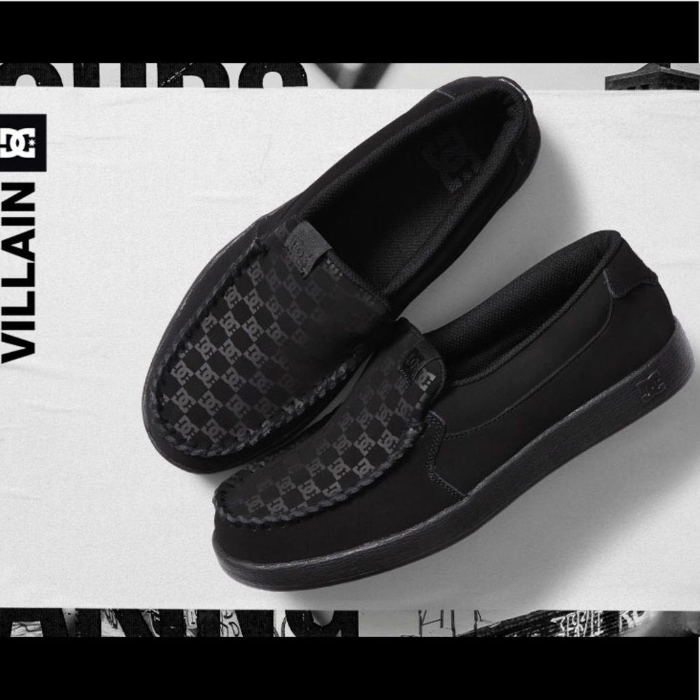 DC Villain Slippers